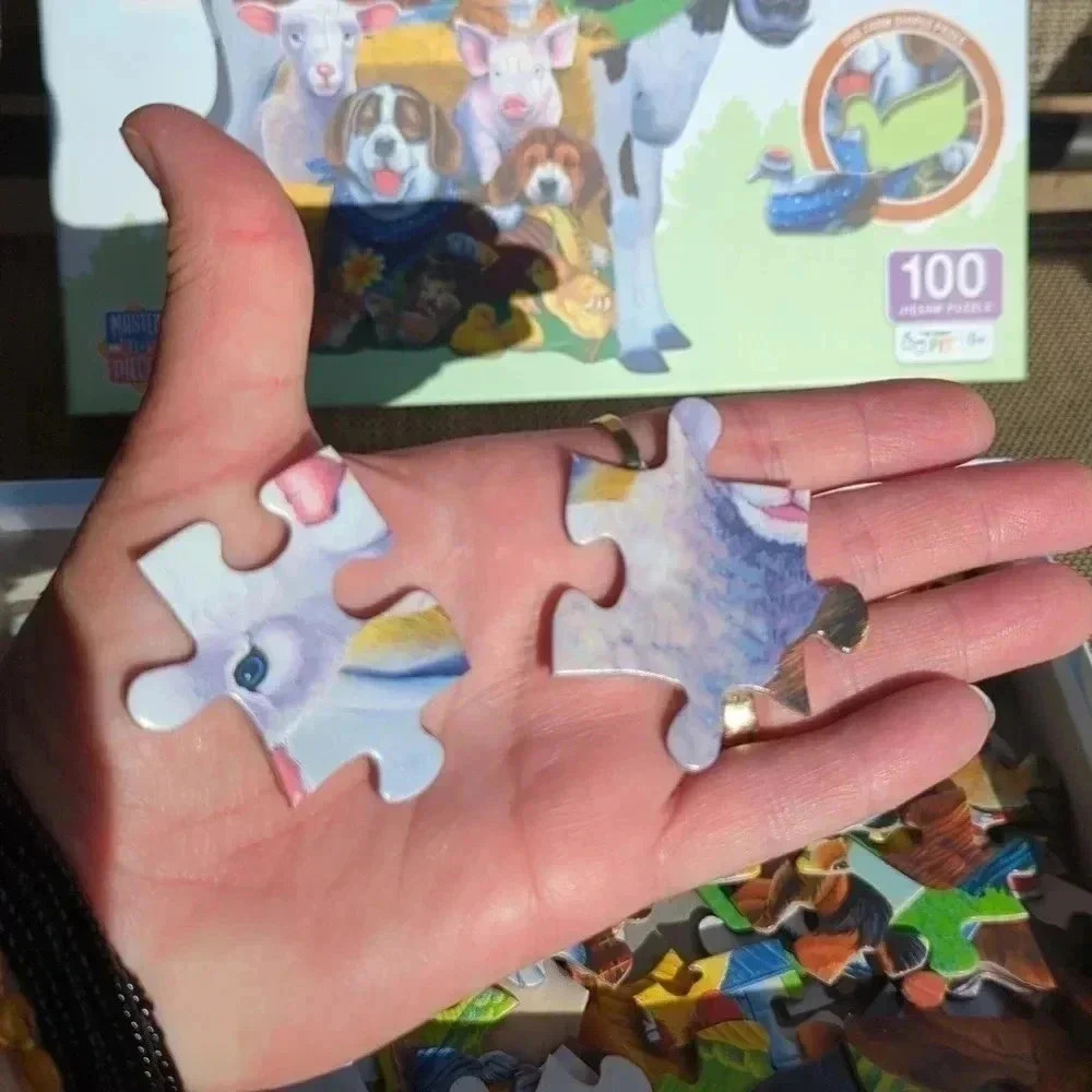 Farm Puzzle 100pcs - Picture 6 of 8